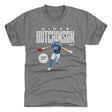 Aidan Hutchinson Men's Premium T-Shirt | 500 LEVEL