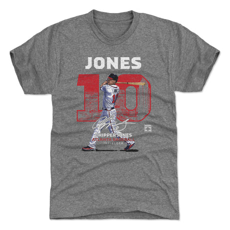 Chipper Jones Men's Premium T-Shirt | 500 LEVEL