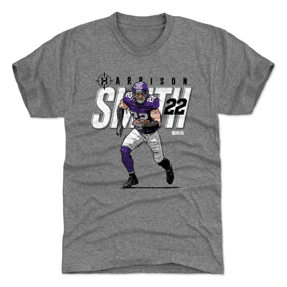 Harrison Smith Men's Premium T-Shirt | 500 LEVEL
