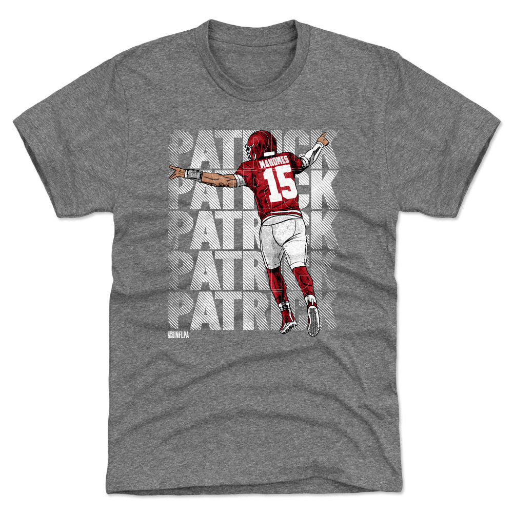 Patrick Mahomes Men's Premium T-Shirt | 500 LEVEL