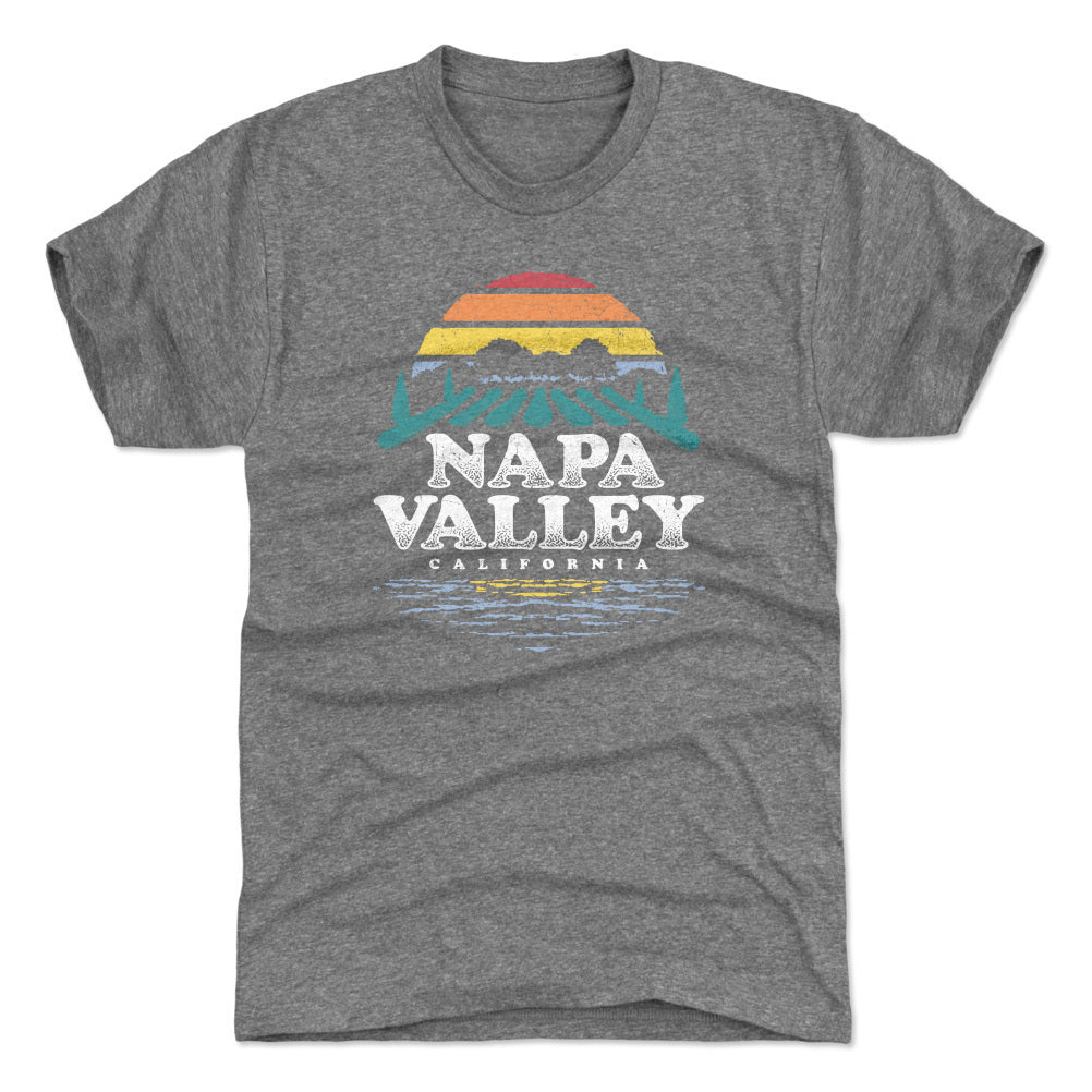 Napa Valley Men's Premium T-Shirt | 500 LEVEL