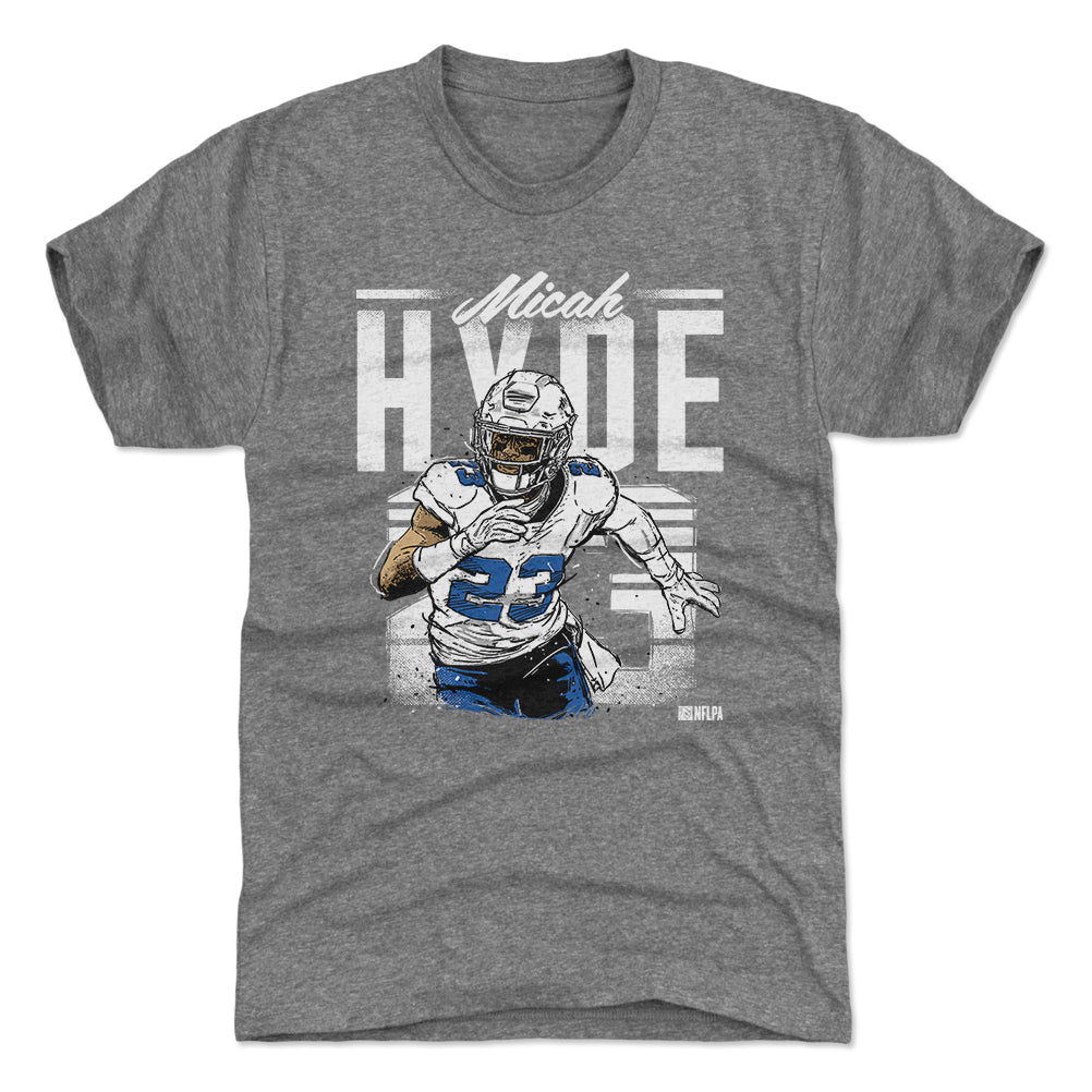 Micah Hyde Men&#39;s Premium T-Shirt | 500 LEVEL