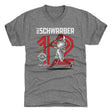 Kyle Schwarber Men's Premium T-Shirt | 500 LEVEL