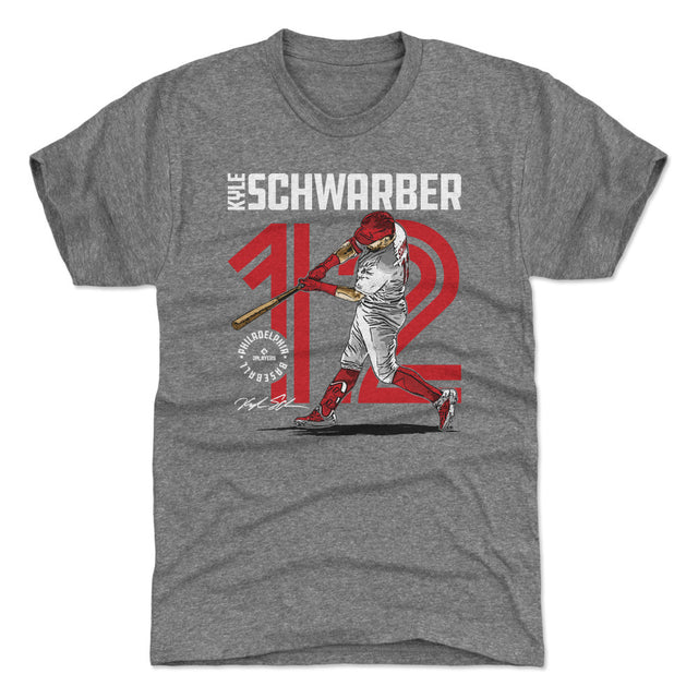 Kyle Schwarber Men's Premium T-Shirt | 500 LEVEL