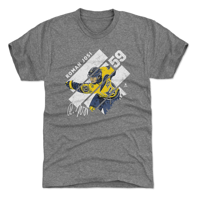 Roman Josi Men's Premium T-Shirt | 500 LEVEL
