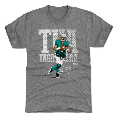Tua Tagovailoa Men's Premium T-Shirt | 500 LEVEL