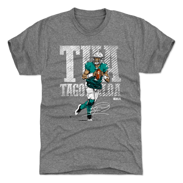 Tua Tagovailoa Men's Premium T-Shirt | 500 LEVEL