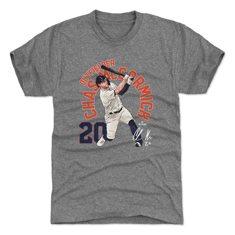 Chas McCormick Men's Premium T-Shirt | 500 LEVEL