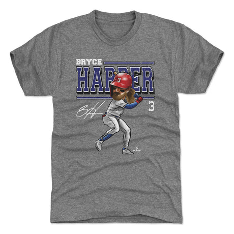Bryce Harper Men's Premium T-Shirt | 500 LEVEL