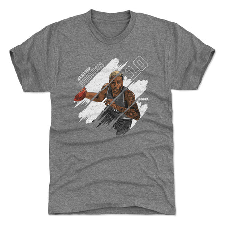 Jeremy Sochan Men's Premium T-Shirt | 500 LEVEL