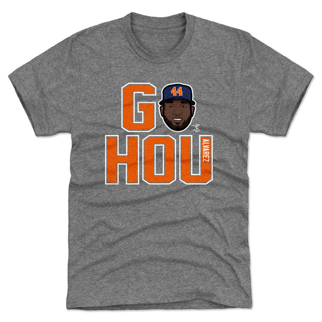 Yordan Alvarez Men's Premium T-Shirt | 500 LEVEL