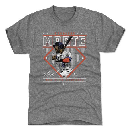 Starling Marte Men's Premium T-Shirt | 500 LEVEL