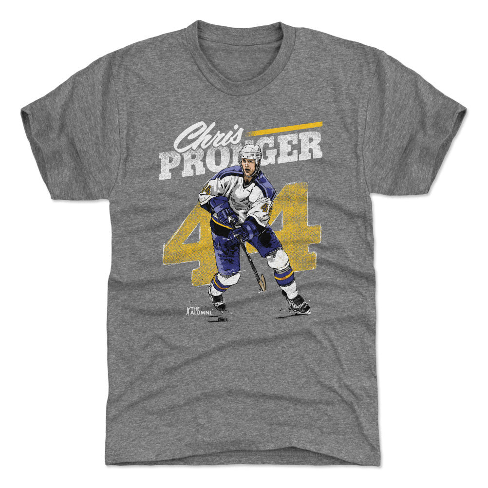 Chris Pronger Men's Premium T-Shirt | 500 LEVEL