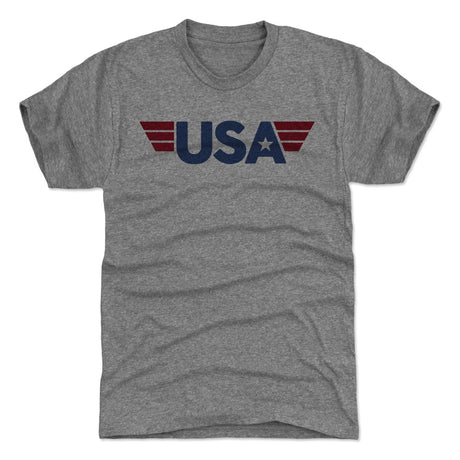 USA Men's Premium T-Shirt | 500 LEVEL