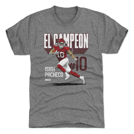 Isiah Pacheco Men's Premium T-Shirt | 500 LEVEL