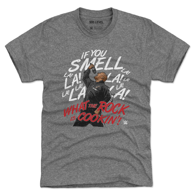 The Rock Men's Premium T-Shirt | 500 LEVEL