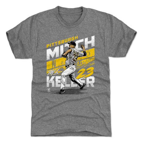 Mitch Keller Men's Premium T-Shirt | 500 LEVEL