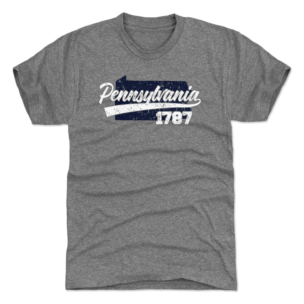 Pennsylvania Men's Premium T-Shirt | 500 LEVEL