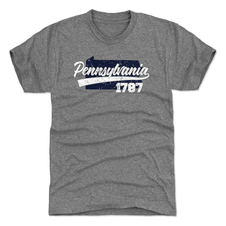 Pennsylvania Men's Premium T-Shirt | 500 LEVEL