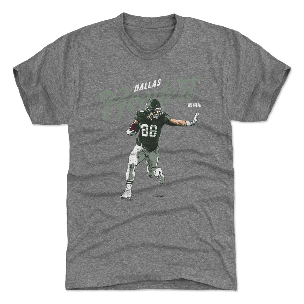 Dallas Goedert Men&#39;s Premium T-Shirt | 500 LEVEL