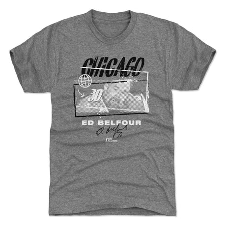 Ed Belfour Men's Premium T-Shirt | 500 LEVEL
