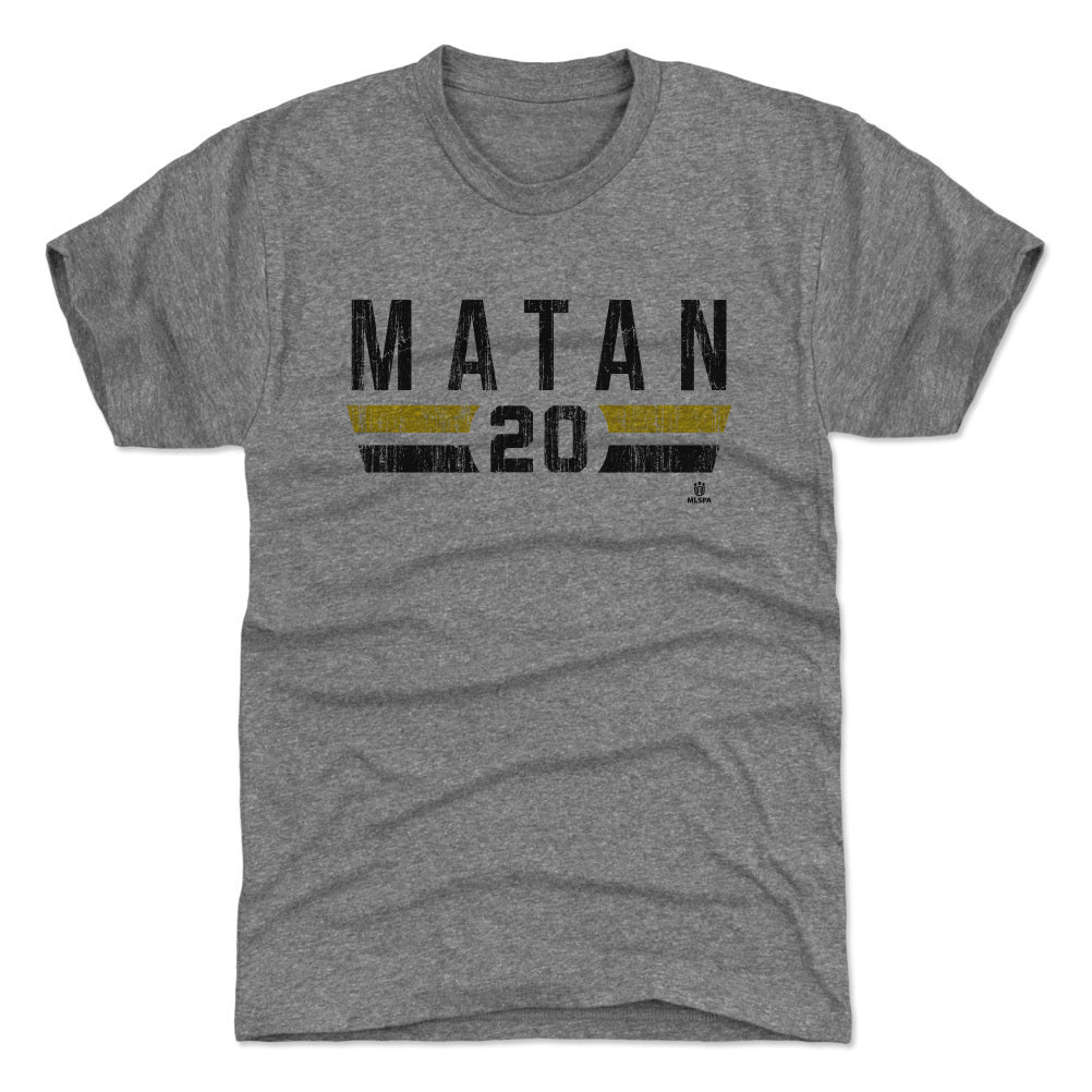 Alexandro Matan Men's Premium T-Shirt | 500 LEVEL