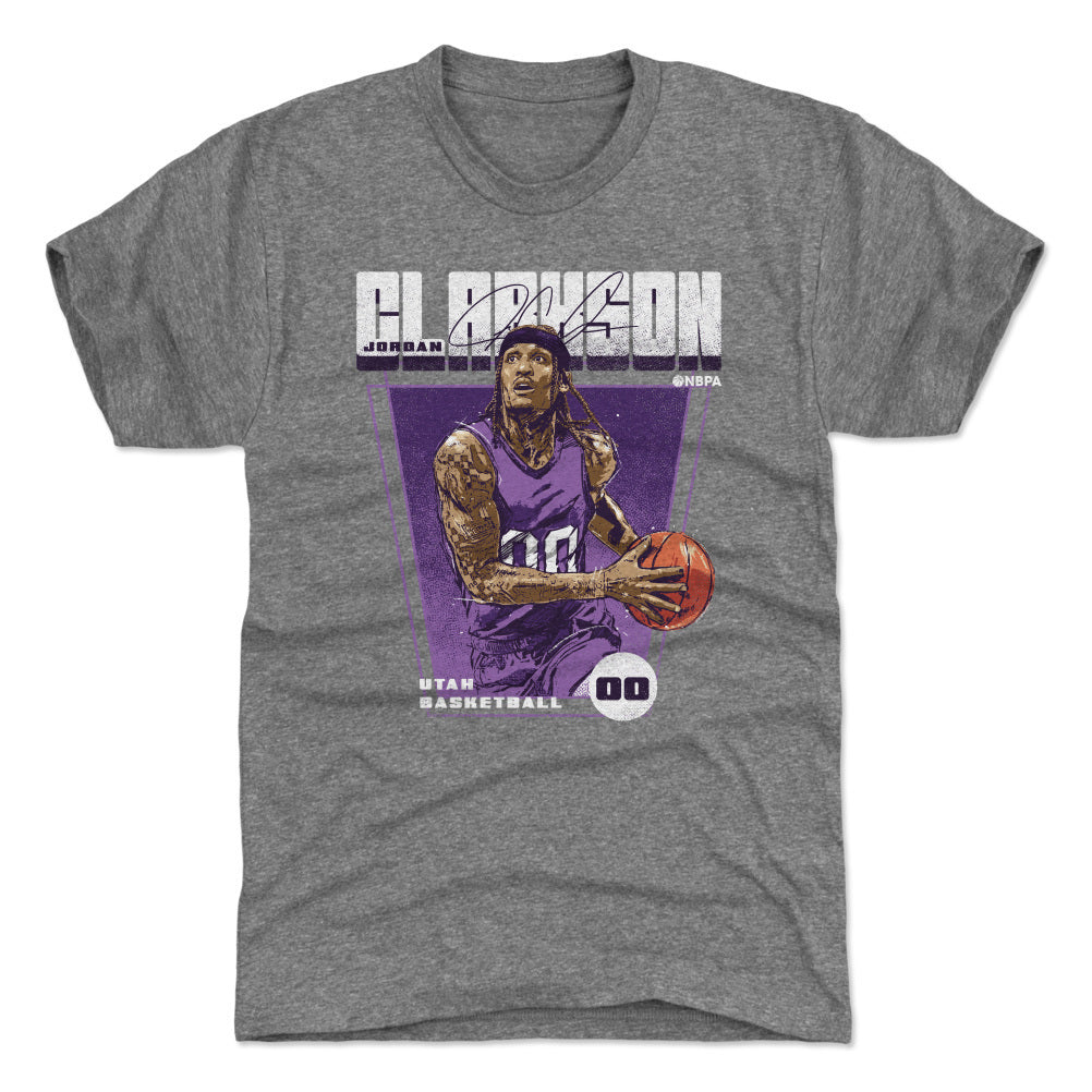 Jordan Clarkson Men&#39;s Premium T-Shirt | 500 LEVEL