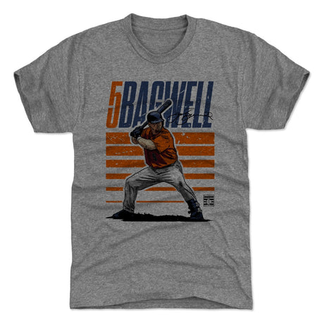 Jeff Bagwell Men's Premium T-Shirt | 500 LEVEL