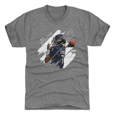 C.J. Stroud Men's Premium T-Shirt | 500 LEVEL