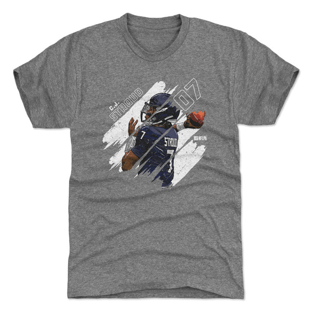 C.J. Stroud Men's Premium T-Shirt | 500 LEVEL