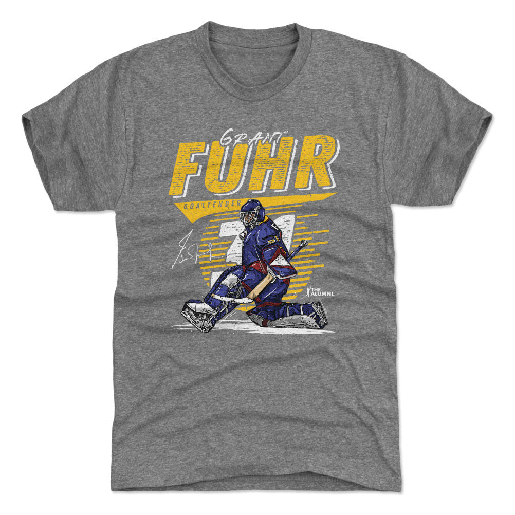 Grant Fuhr Men's Premium T-Shirt | 500 LEVEL