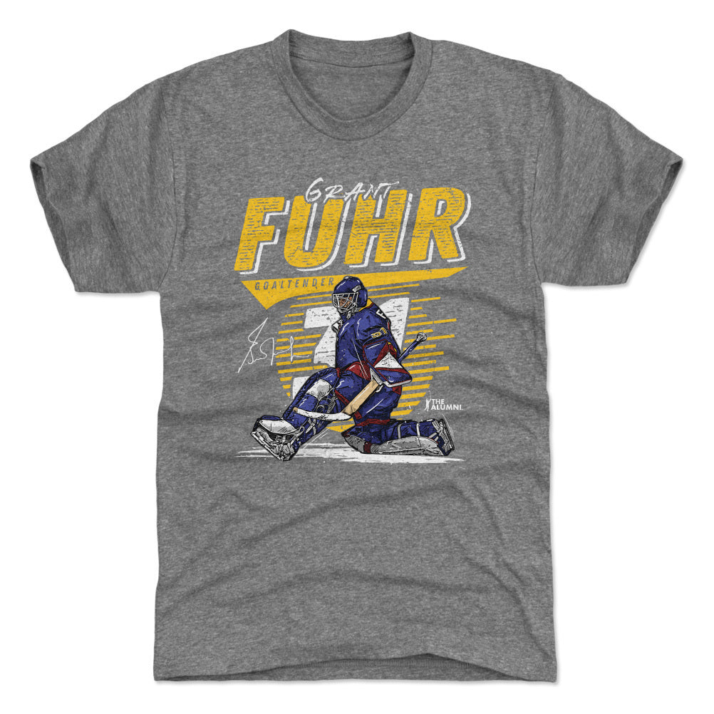 Grant Fuhr Men&#39;s Premium T-Shirt | 500 LEVEL