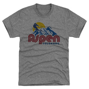 Aspen Men's Premium T-Shirt | 500 LEVEL