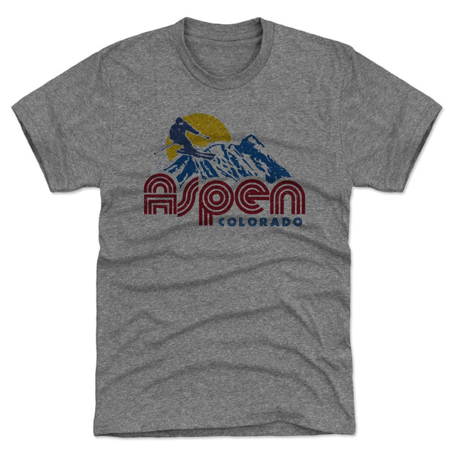 Aspen Men's Premium T-Shirt | 500 LEVEL