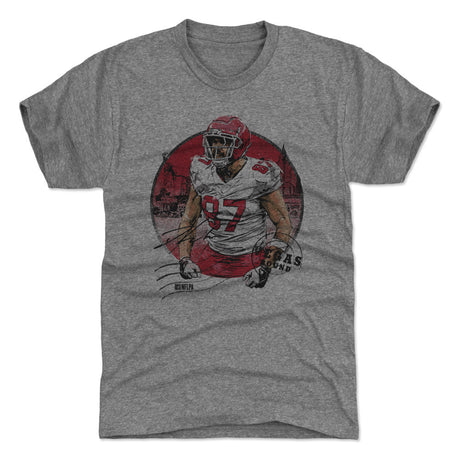 Travis Kelce Men's Premium T-Shirt | 500 LEVEL