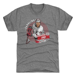 Sebastian Aho Men's Premium T-Shirt | 500 LEVEL