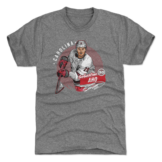 Sebastian Aho Men's Premium T-Shirt | 500 LEVEL