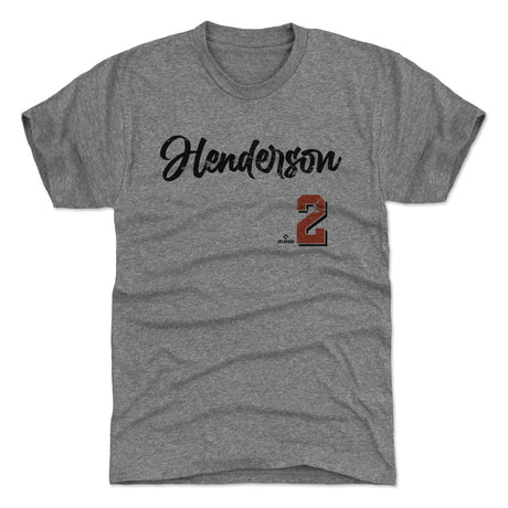 Gunnar Henderson Men's Premium T-Shirt | 500 LEVEL