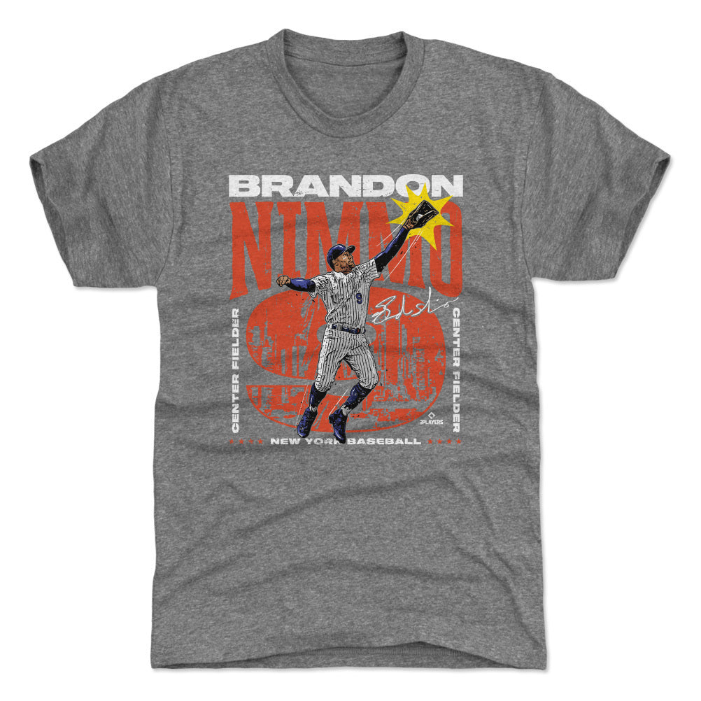 Brandon Nimmo Men&#39;s Premium T-Shirt | 500 LEVEL