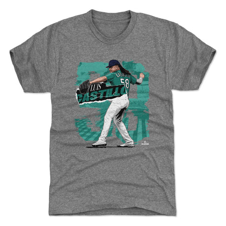 Luis Castillo Men's Premium T-Shirt | 500 LEVEL
