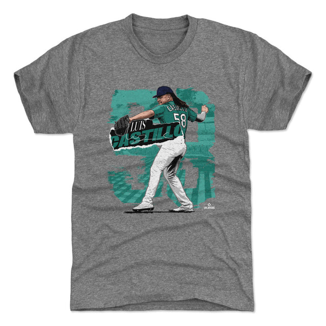 Luis Castillo Men's Premium T-Shirt | 500 LEVEL