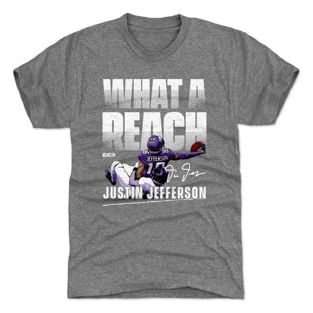 Justin Jefferson Men's Premium T-Shirt | 500 LEVEL