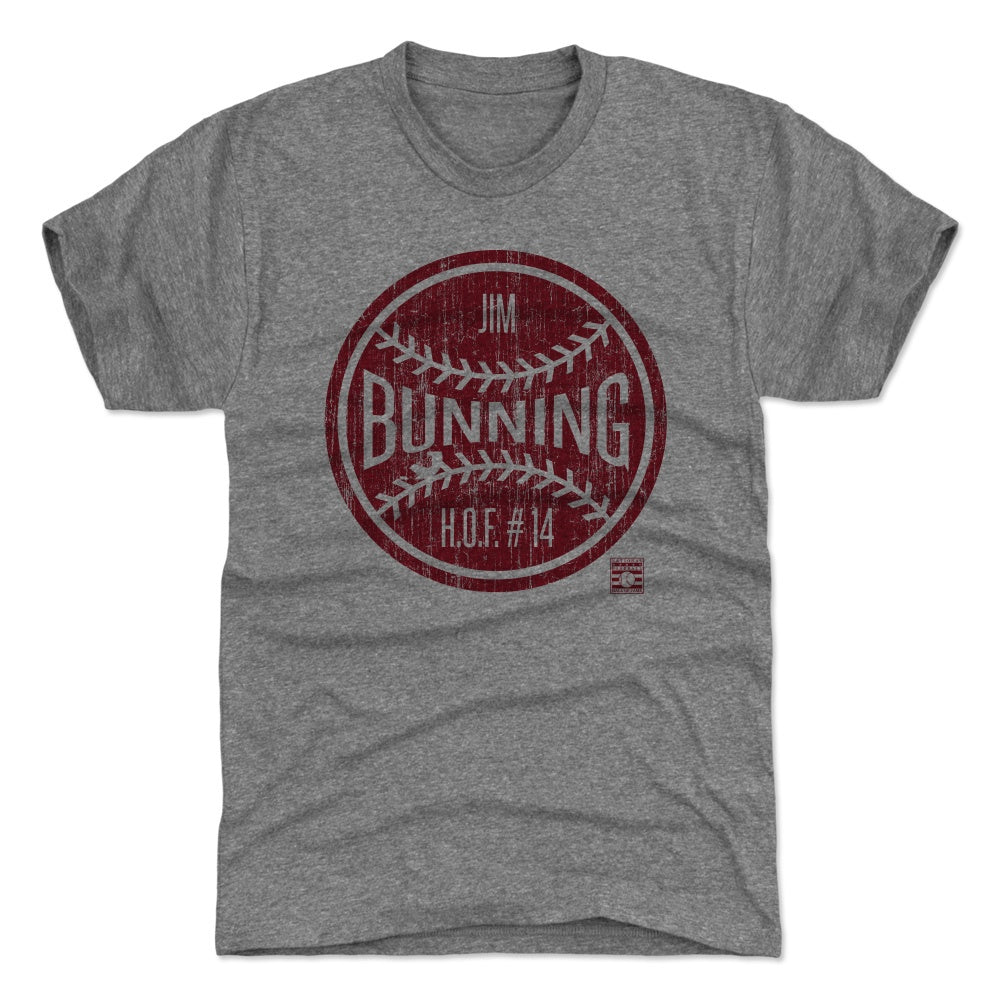 Jim Bunning Men's Premium T-Shirt | 500 LEVEL