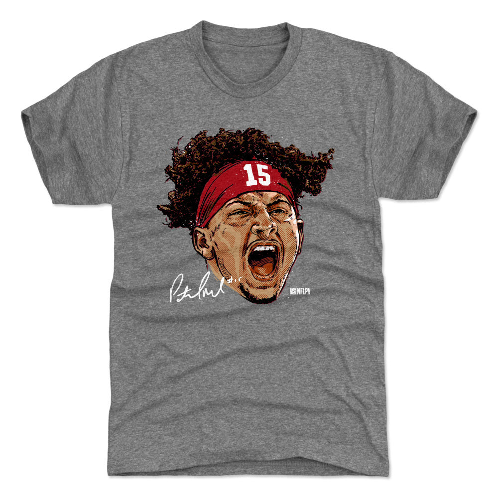 Patrick Mahomes Men's Premium T-Shirt | 500 LEVEL