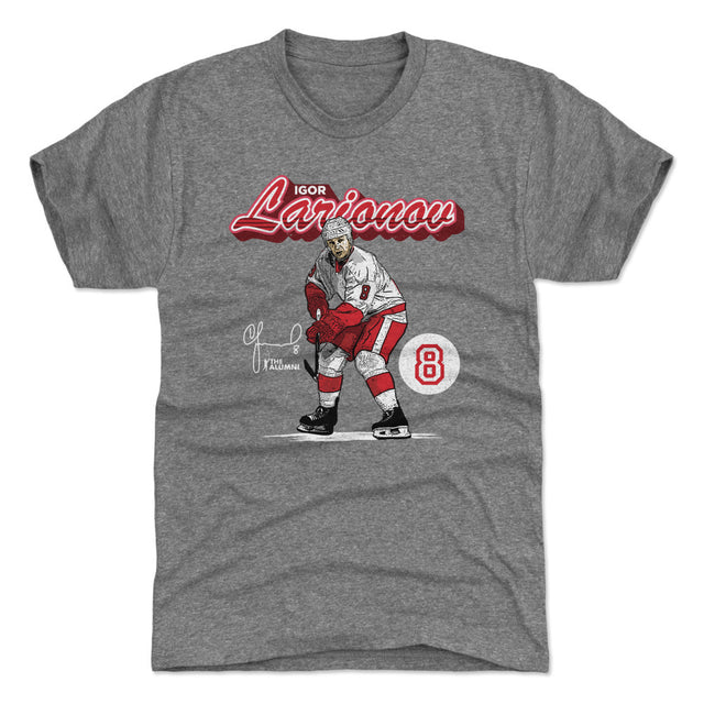 Igor Larionov Men's Premium T-Shirt | 500 LEVEL