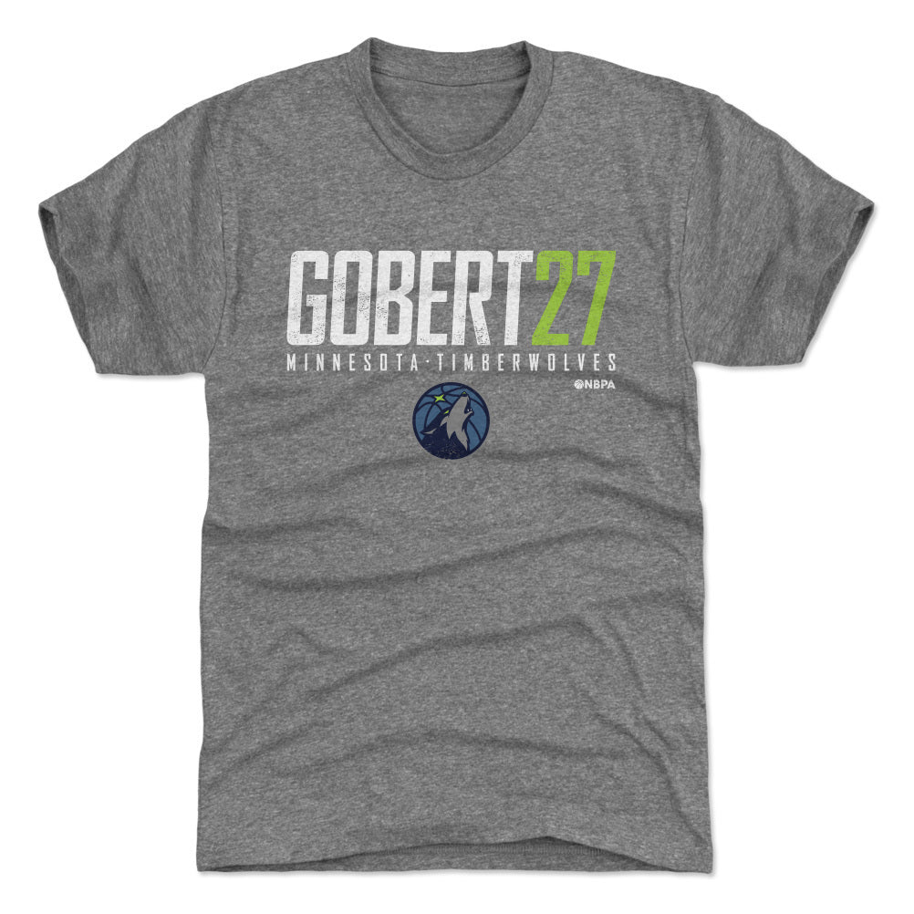Rudy Gobert Men&#39;s Premium T-Shirt | 500 LEVEL