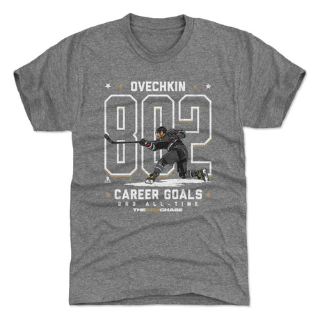 Alex Ovechkin Men's Premium T-Shirt | 500 LEVEL
