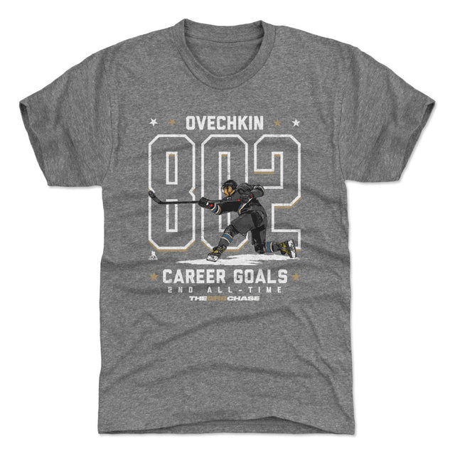 Alex Ovechkin Men's Premium T-Shirt | 500 LEVEL
