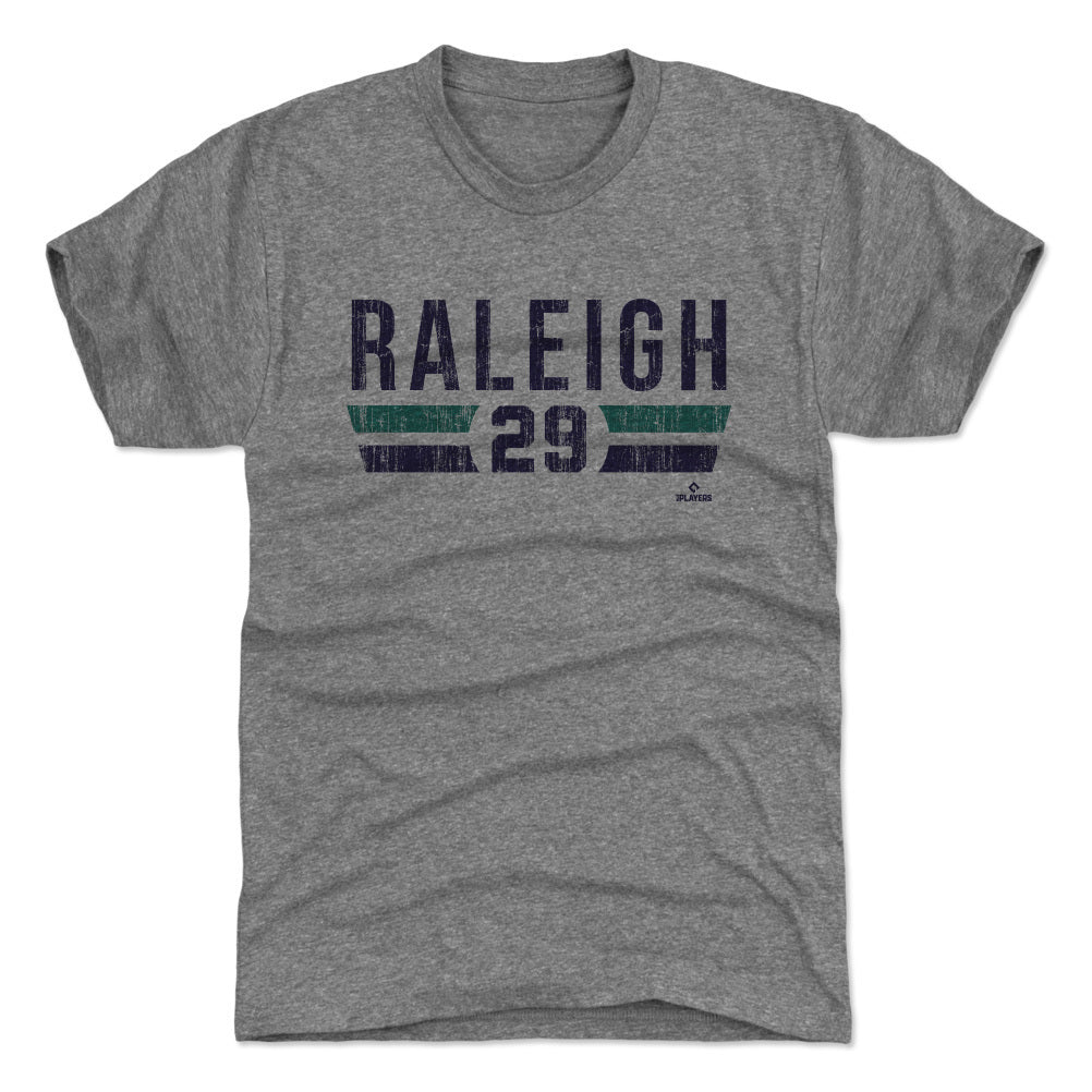 Cal Raleigh Men's Premium T-Shirt | 500 LEVEL