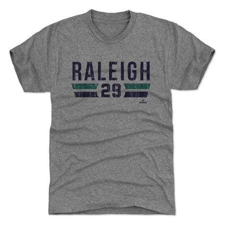 Cal Raleigh Men's Premium T-Shirt | 500 LEVEL
